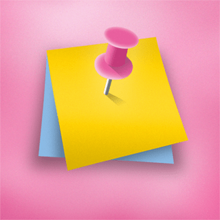 Sticky Notes — Zendesk app icon